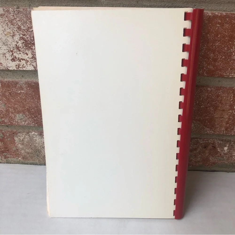Treasures of Hospitality From Simple To Elegant Cookbook Lena Hendricks 1992 Vtg
